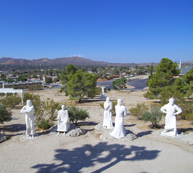 Desert Christ Park (Yucca&nbspValley,&nbspCA)